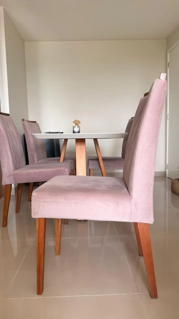 4 Cadeiras para mesa de jantar - Foto 3