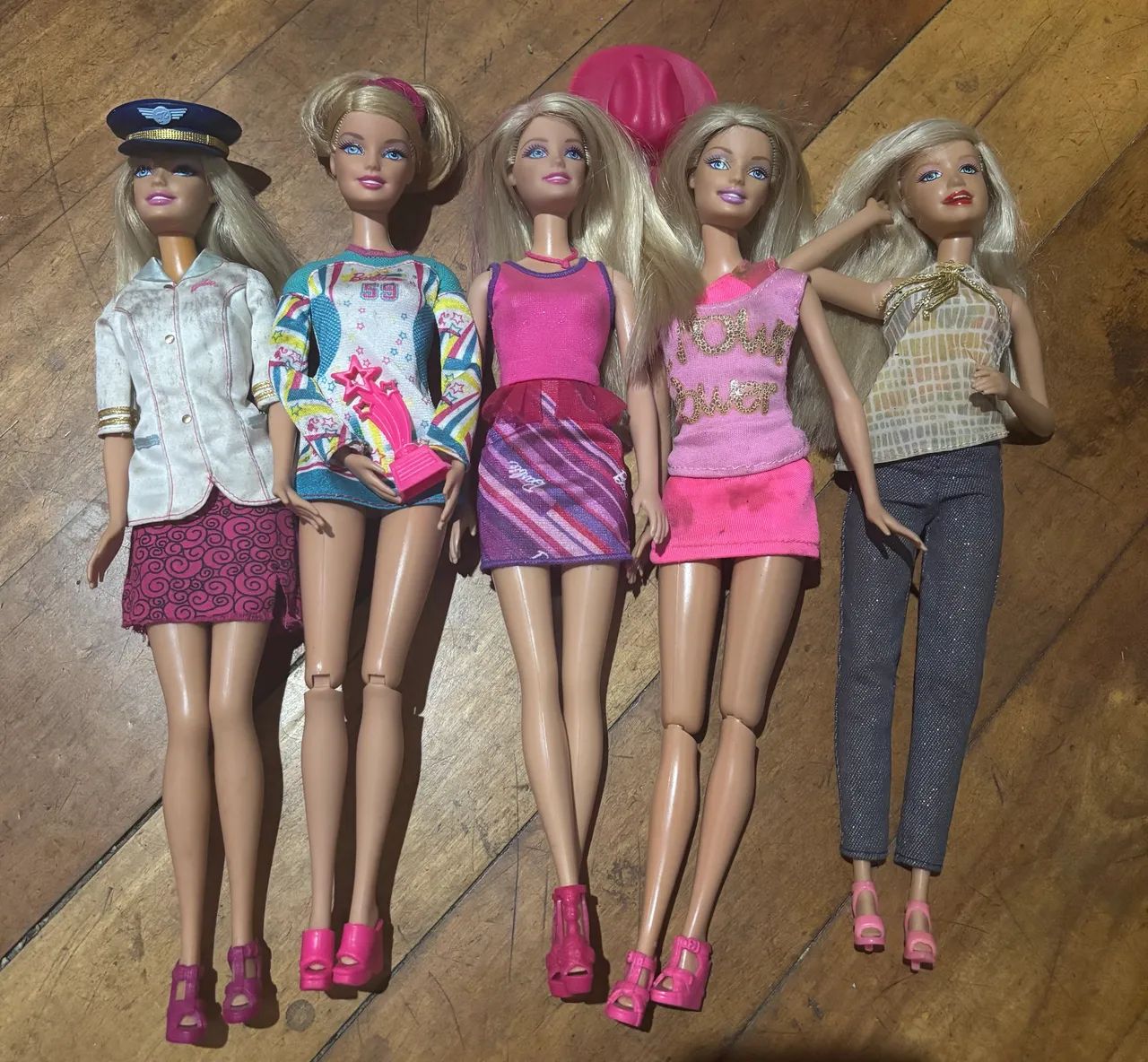 Lote - Bonecas Barbies 