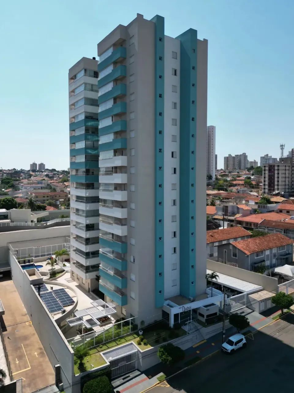 Apartamento Mobiliado 100m² | 3 Quartos e 2 Vagas | Ed. Dubai - Foto 2
