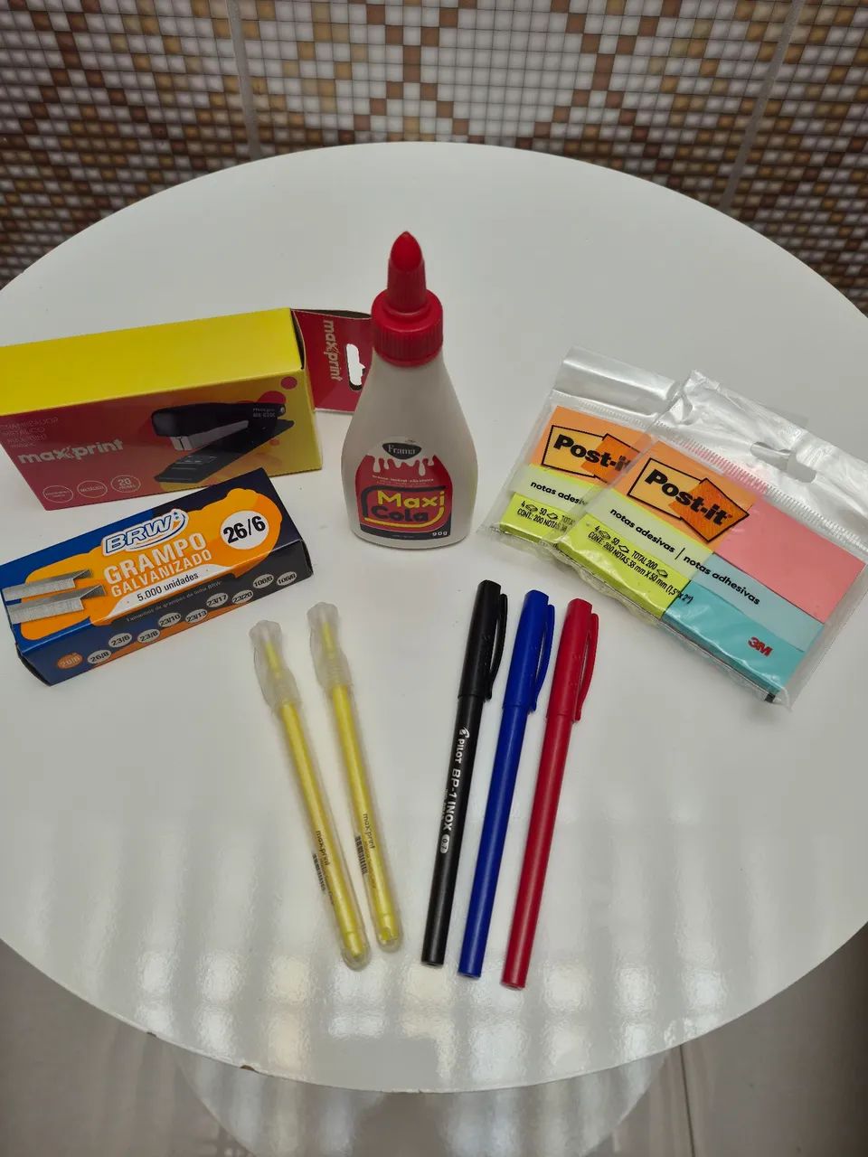 Kit Escritório Estudos Anotações - Foto 4