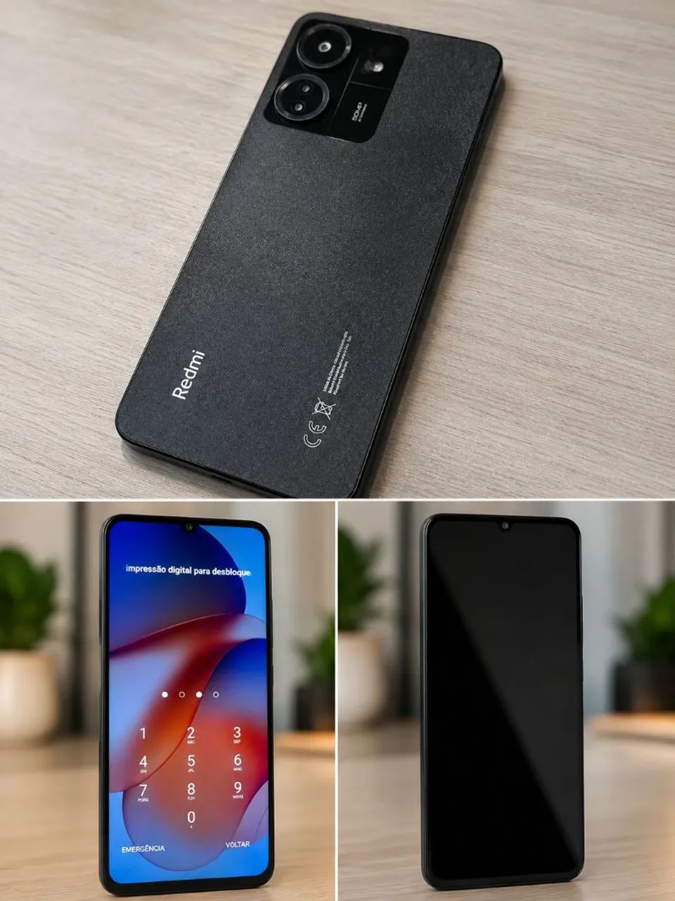 Redmi 13C 128GB 6RAM/Negocio!