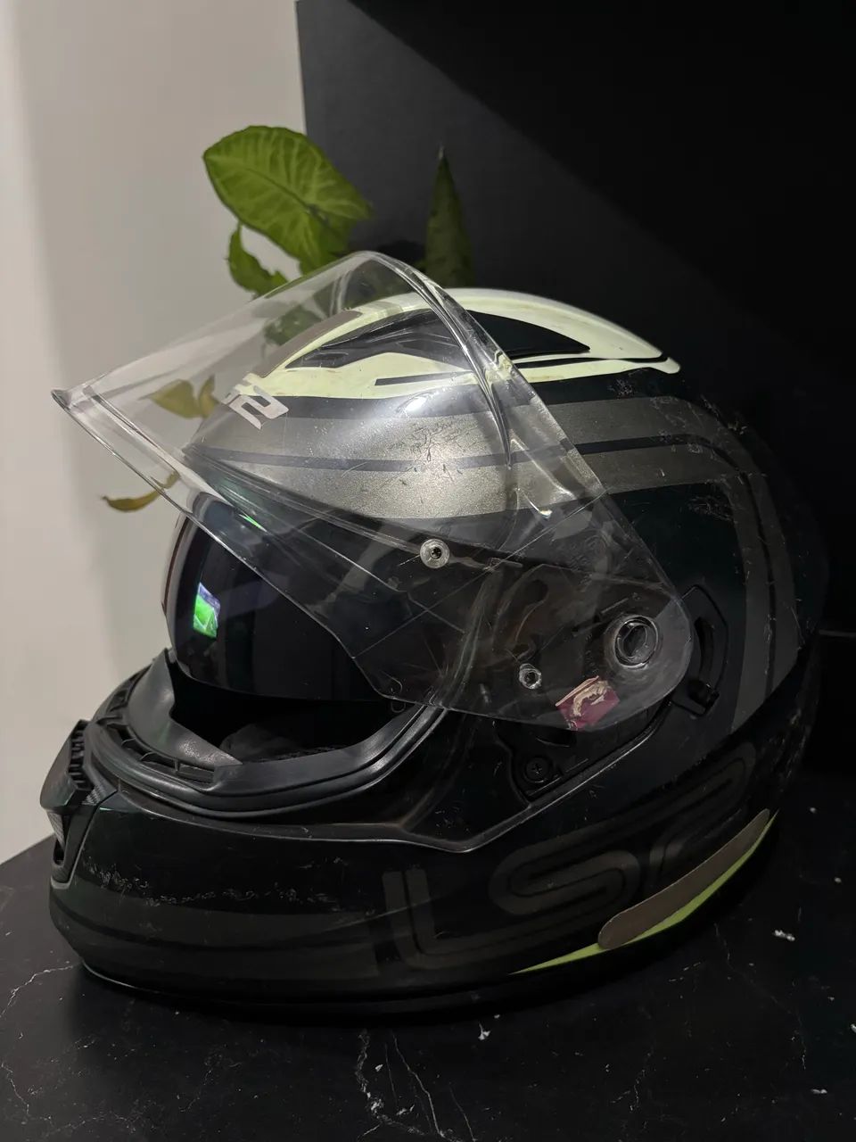 Capacete LS2 Tamanho 54 - Foto 2