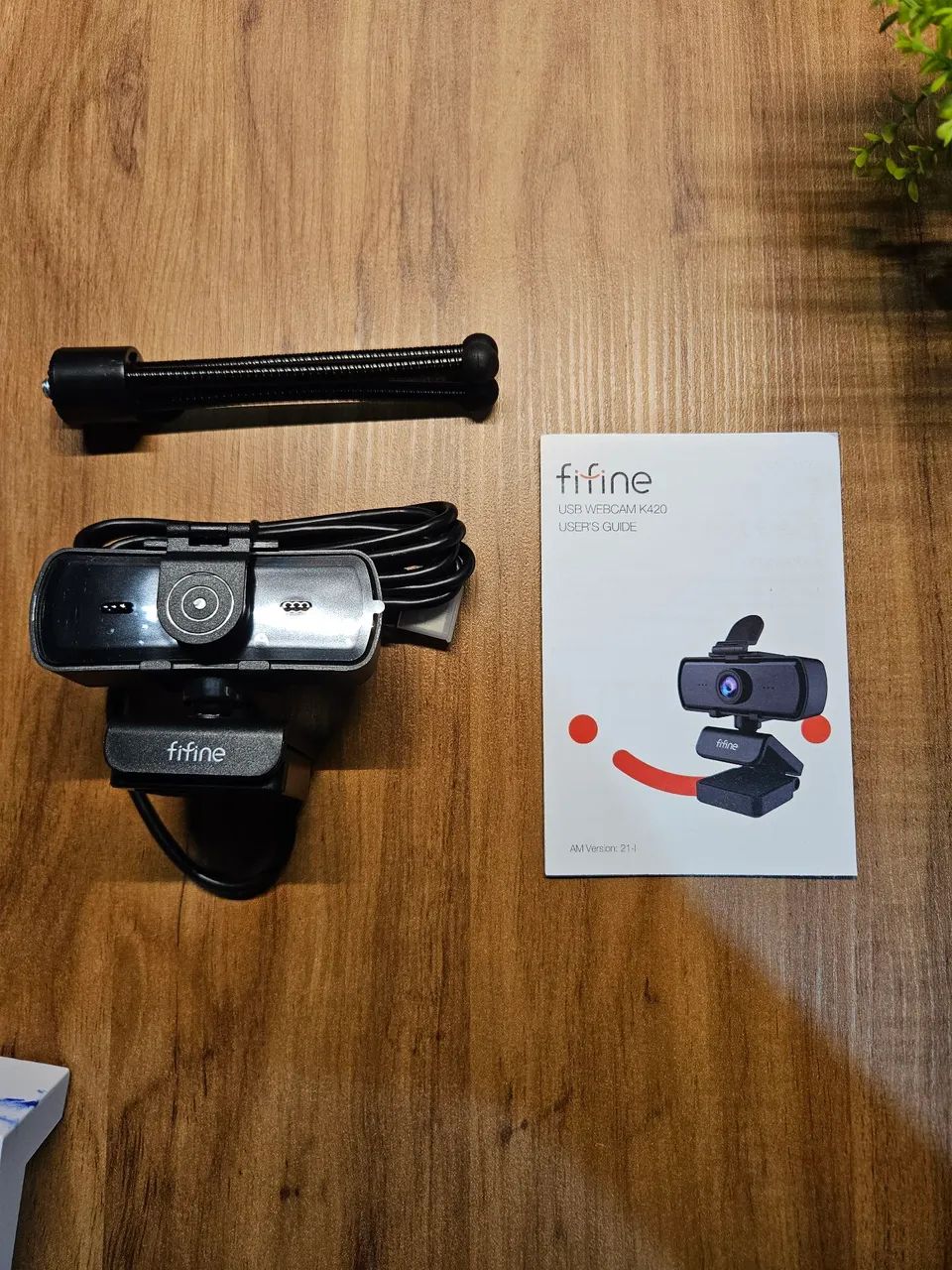 Webcam Fifine K420 2K [Lacrado] - Foto 4