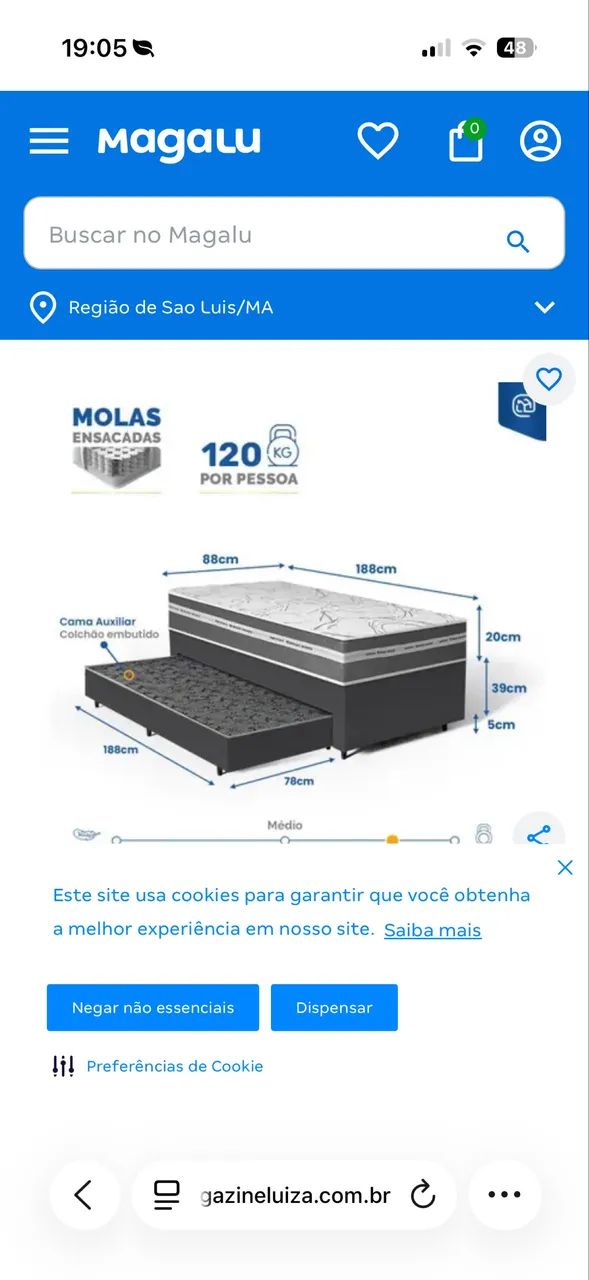 Cama bibox - Foto 3