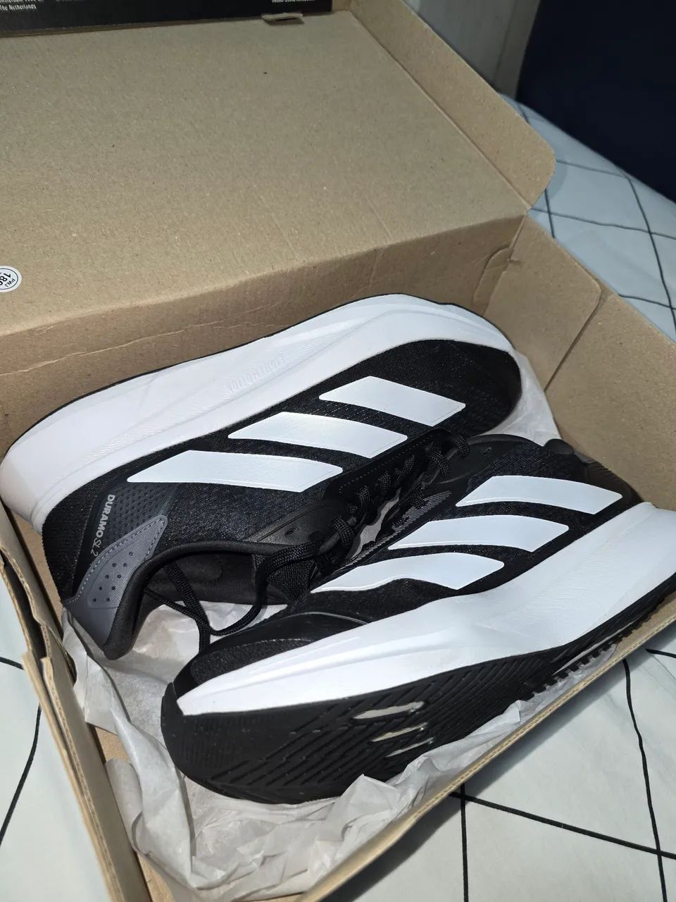 Tênis Adidas Duramo SL 2.0 (Usado) - Foto 2