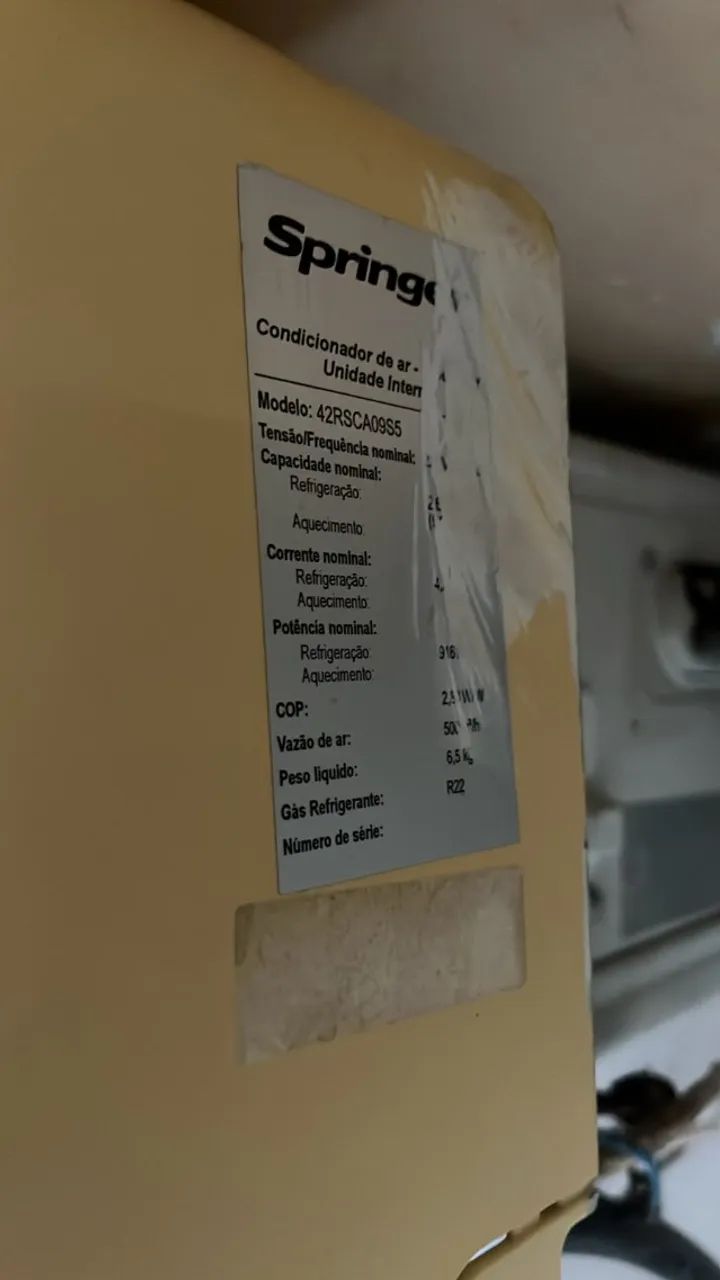 Ar condicionado springer midea - Foto 2