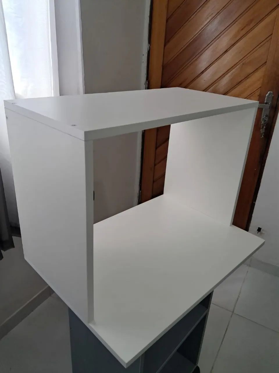 Suporte de micro-ondas novo mdf  - Foto 2
