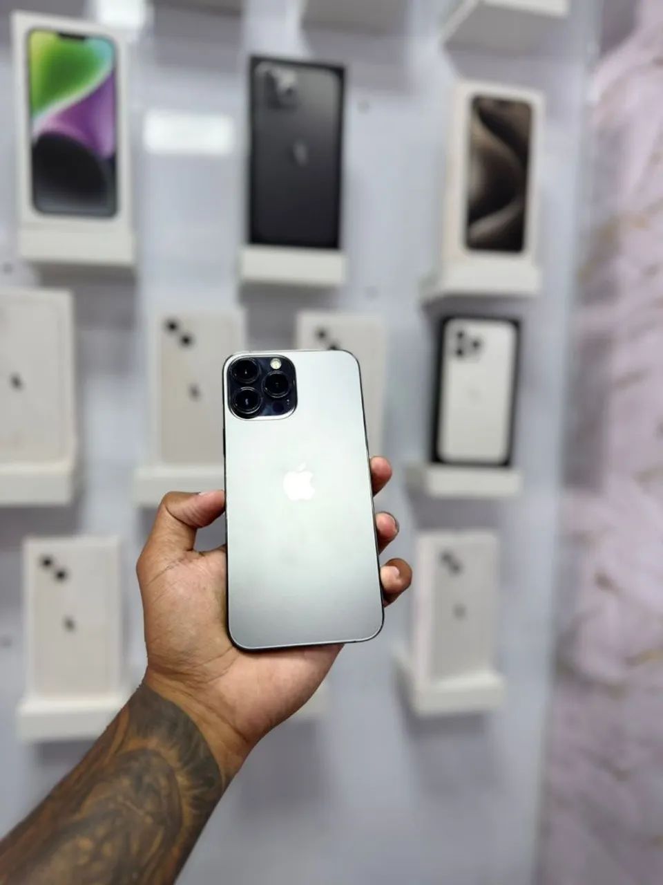 IPHONE 13 PRO MAX 128GB <br>R$ 3.199,00