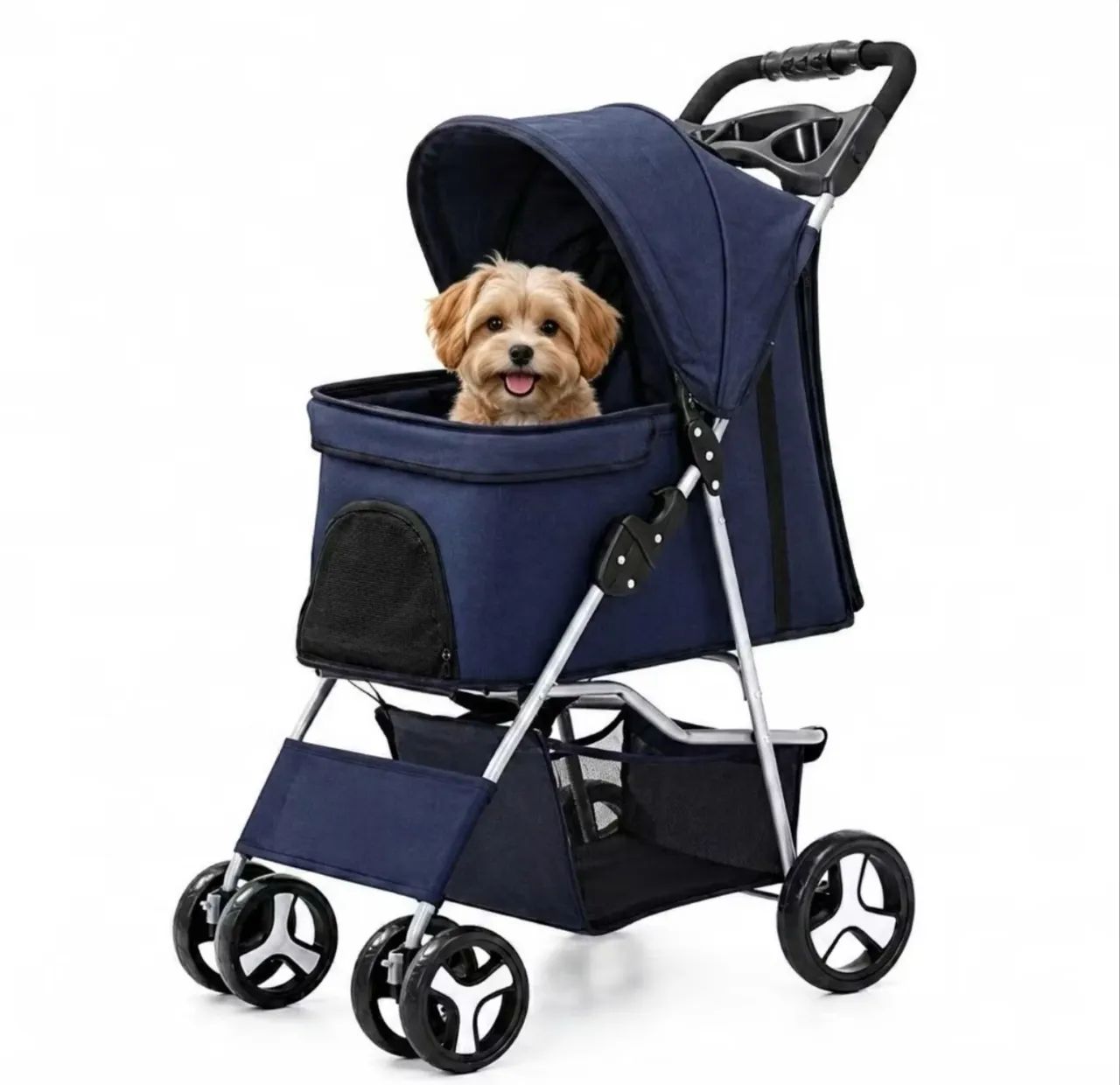 Carrinho para cachorro 