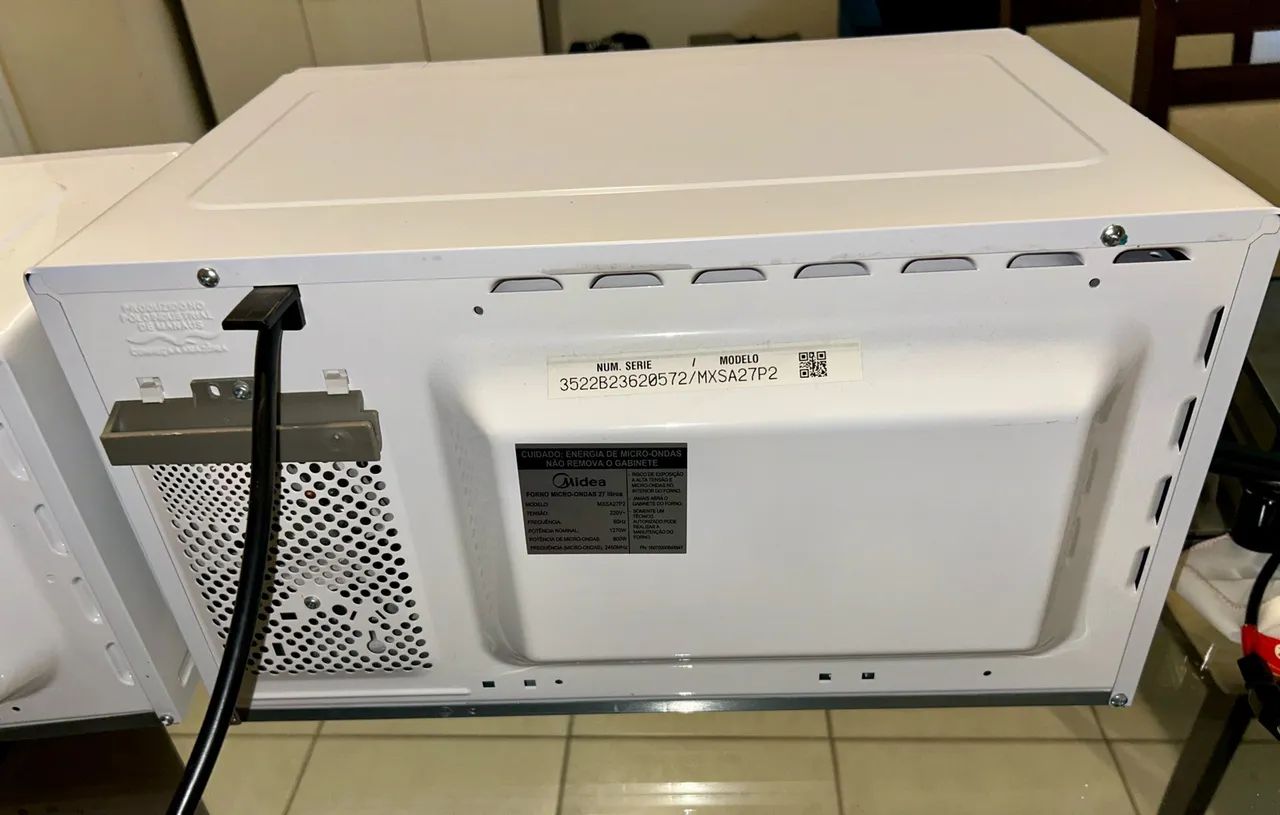 Microondas Midea e Philco estado de zero 220v - Foto 5