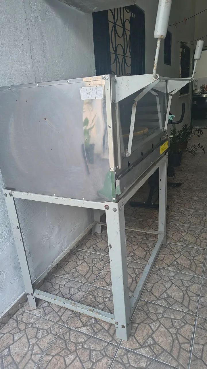Forno industrial Venâncio a gás 