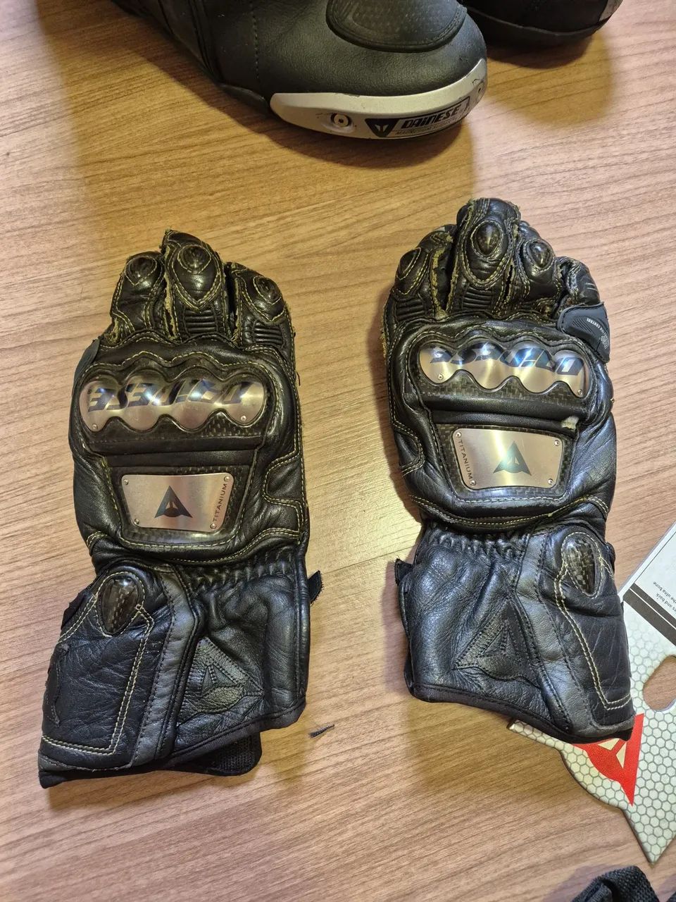 Macacao Dainese laguna seca e bota dainese - Foto 3