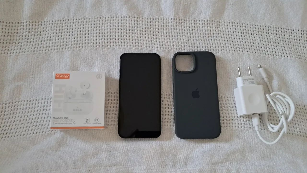 Iphone 14 128GB - 85% de bateria - Tudo original - Foto 4