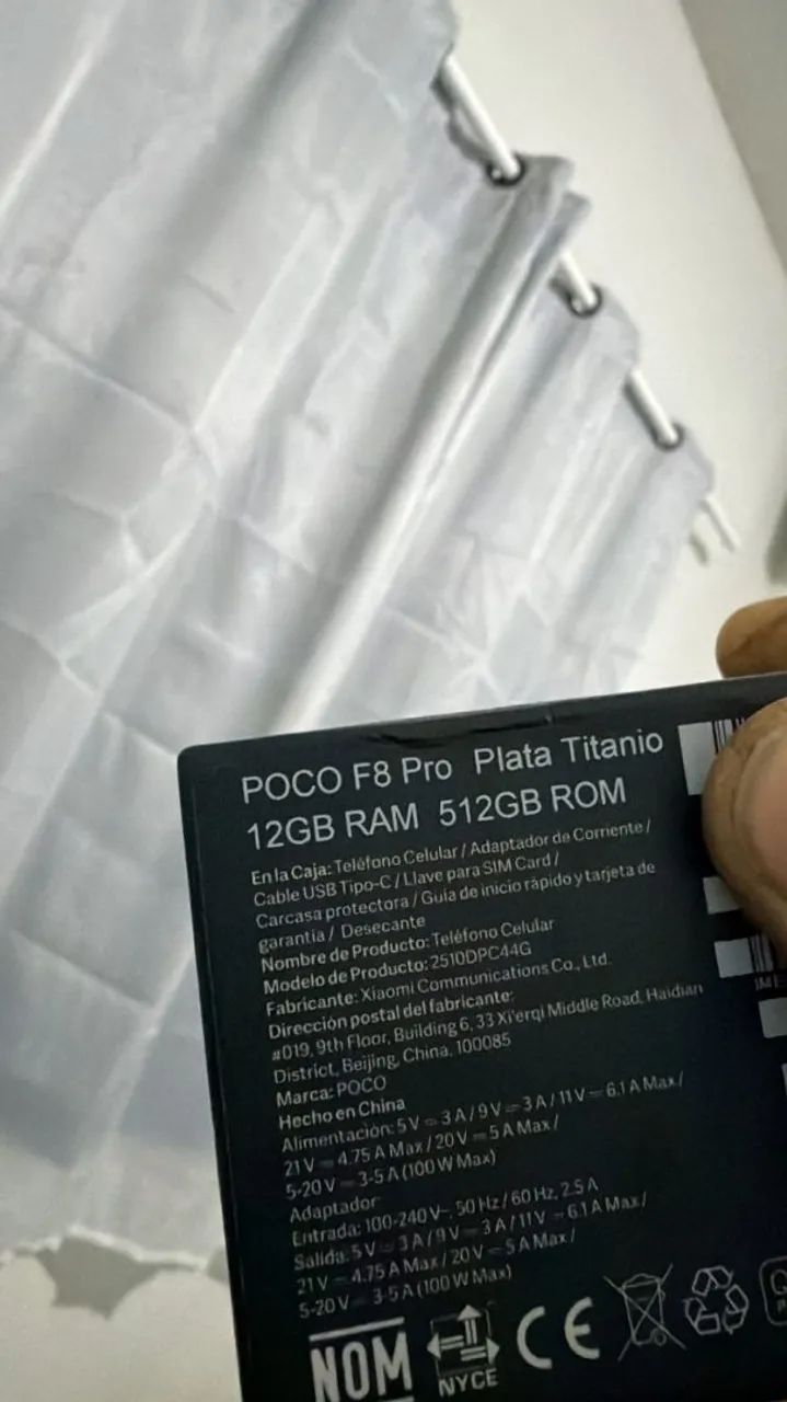 Poco F 8 pro 512 gb 12 de ram  - Foto 4