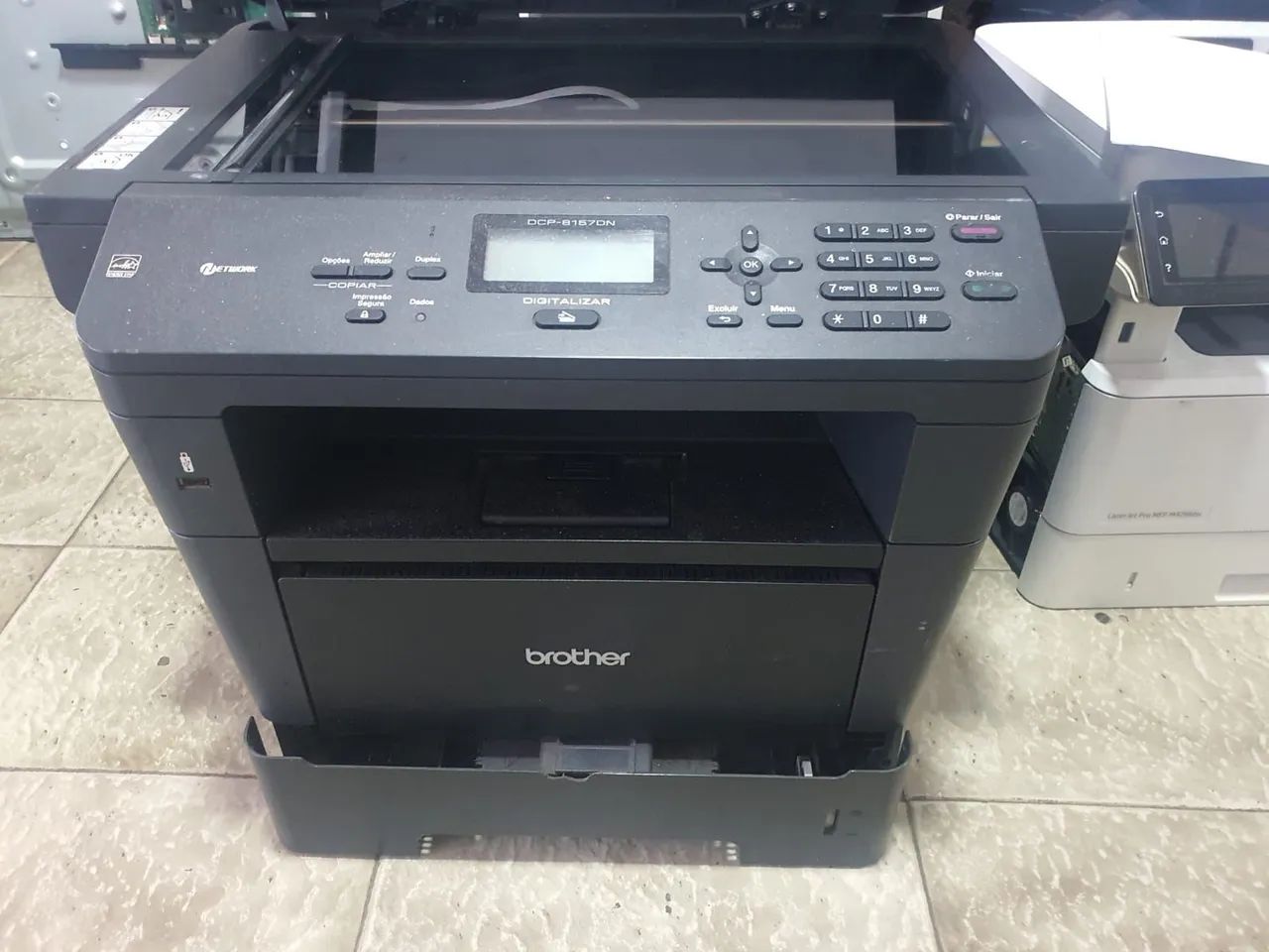 IMPRESSORA BROTHER DCP8157 DN - Foto 3