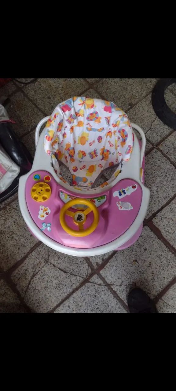 Andador de bebê 