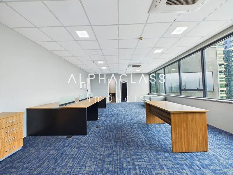 Alugo sala comercial em Alphaville - Complexo Madeira - Foto 2