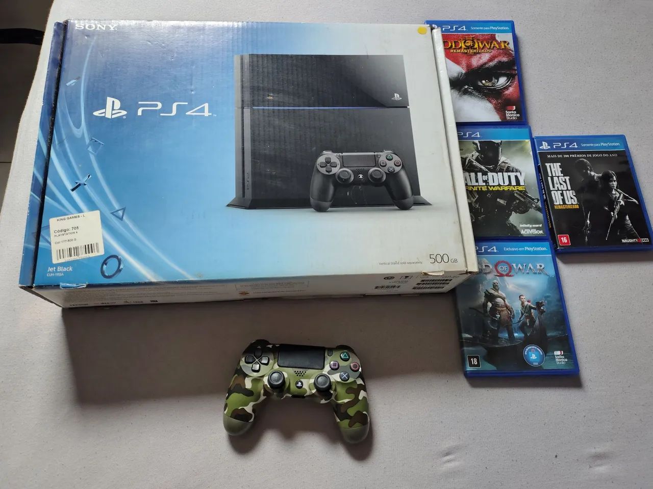 PS4 1 terabyte de HD - Foto 4