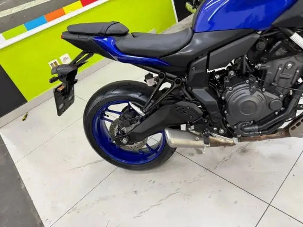 YAMAHA MT-07 CONNECTED ABS - Foto 5