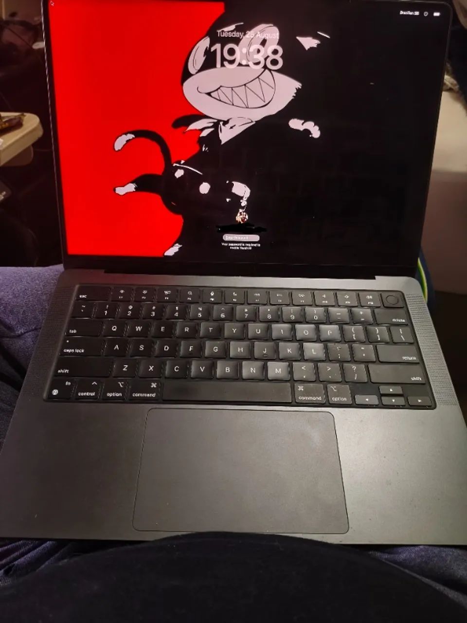 Apple Macbook Pro 14  M3 Max Preto 36gb De Ram - 1tb Ssd