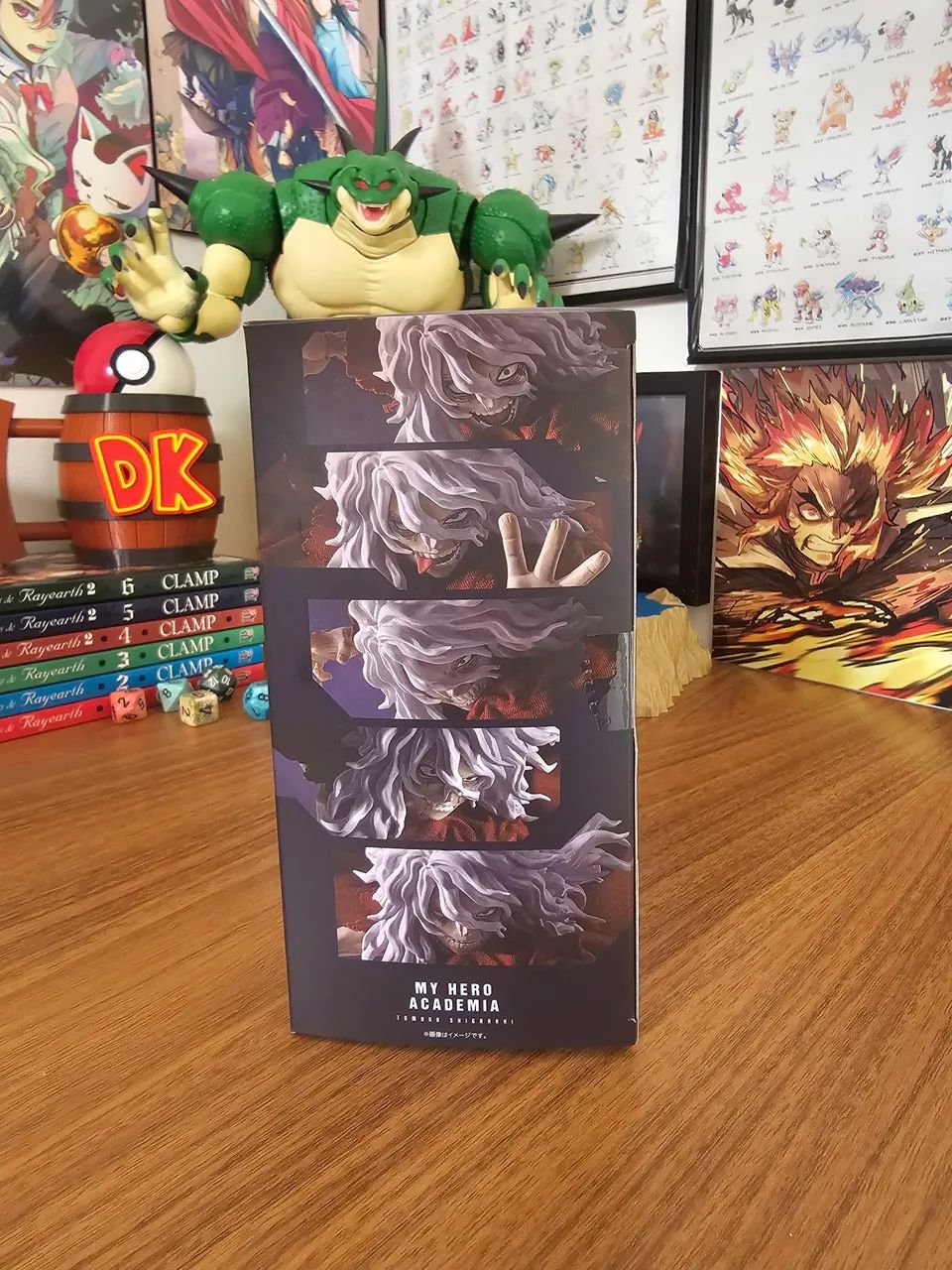 S.H.Figuarts TOMURA SHIGARAKl - Foto 2