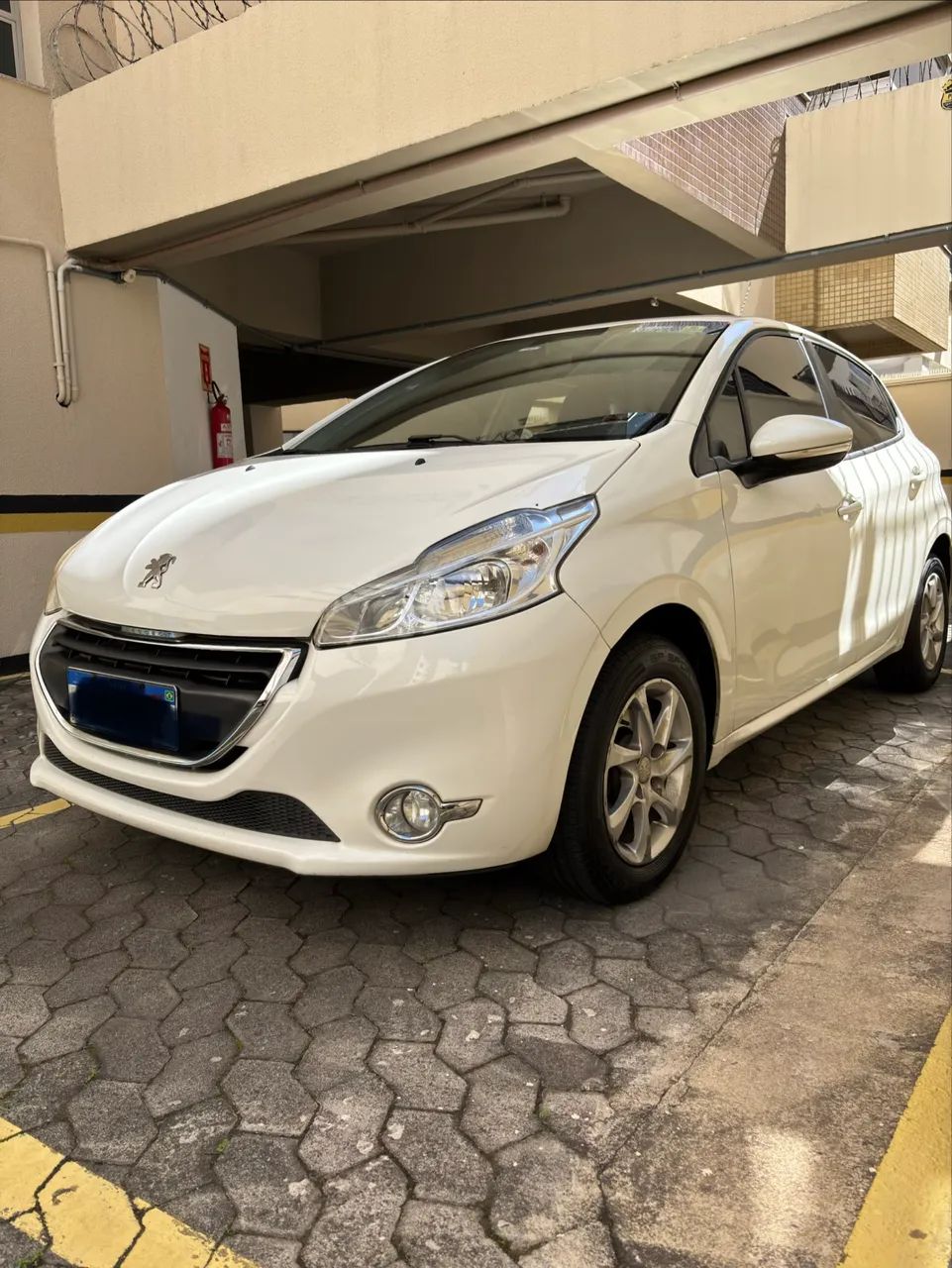 Peugeot 208 208 Active Pack 1.6 Flex 16V 5p Aut. 2015