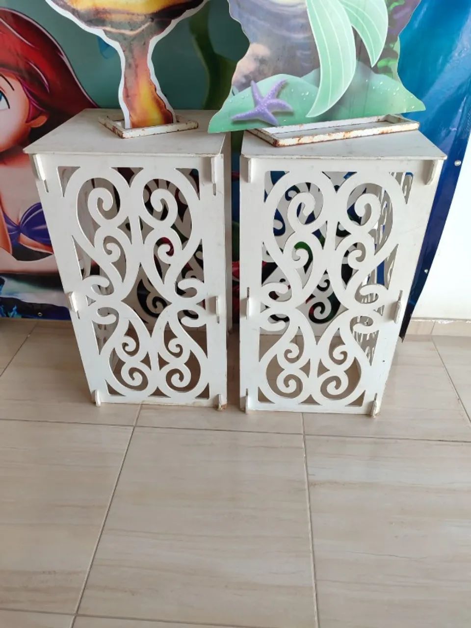 cubos de mdf para decoração