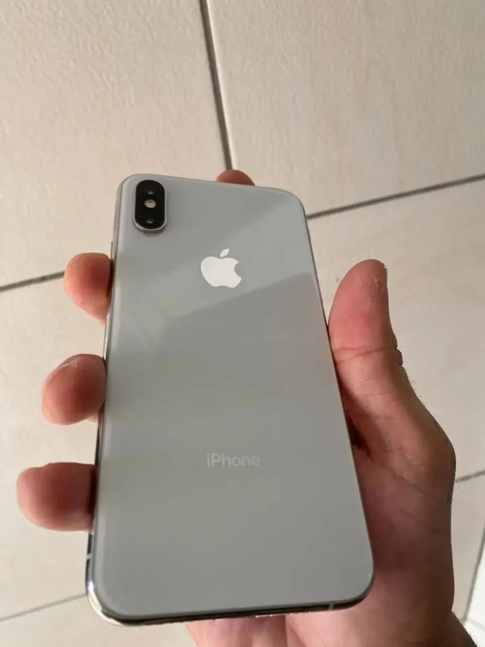 IPHONE XS 64GB - BRANCO EM PERFEITO ESTADO!