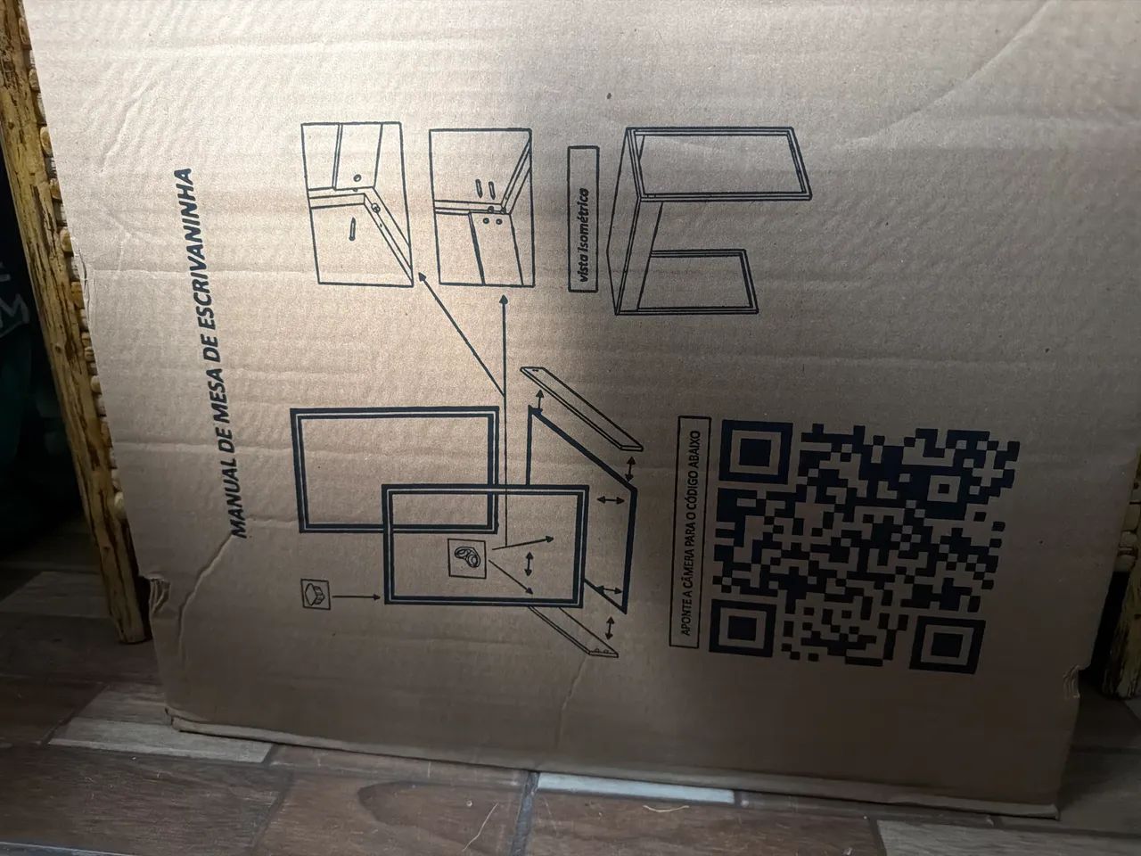 Mesa escrivaninha 
