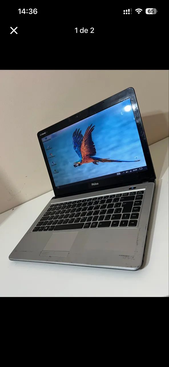 PELO VIAGEM VENDO - NOTEBOOK PHILCO  - Foto 5
