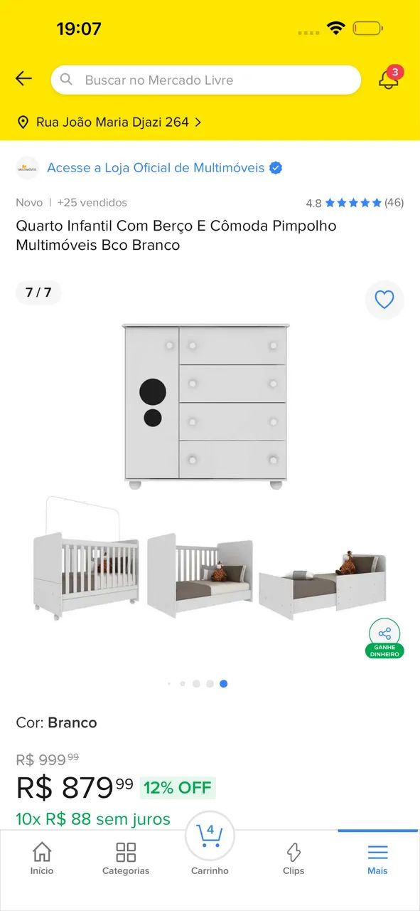 Kit berço  - Foto 6