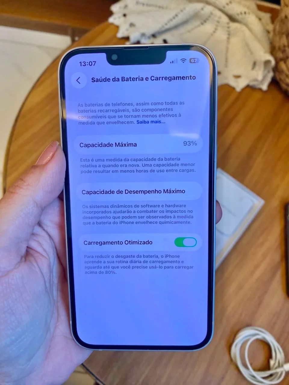 BAIXEI!! Iphone 13 - O mais NOVO da OLX!  - Foto 2