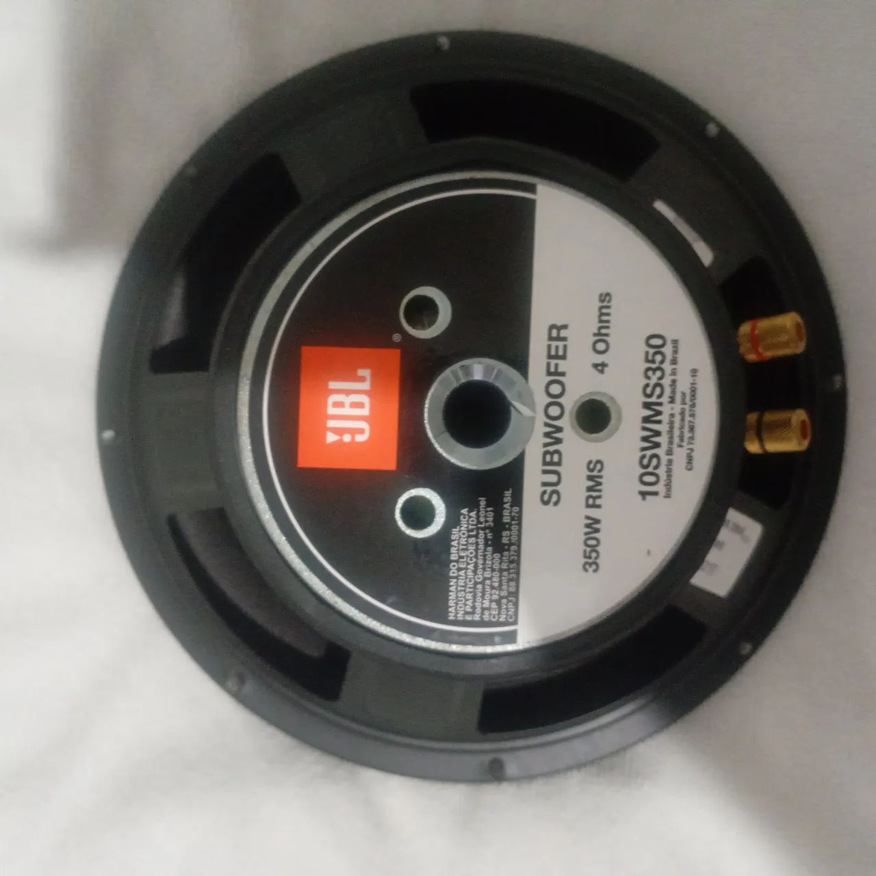 Auto falante JBL sub - Foto 4