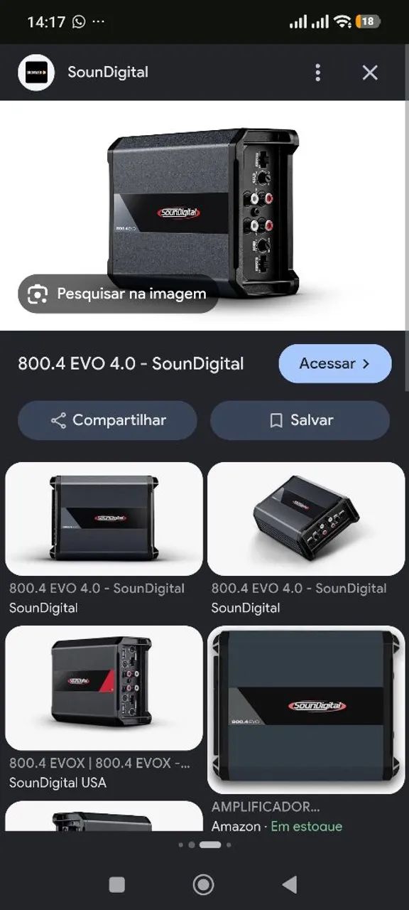 Módulo de 800 RMS 