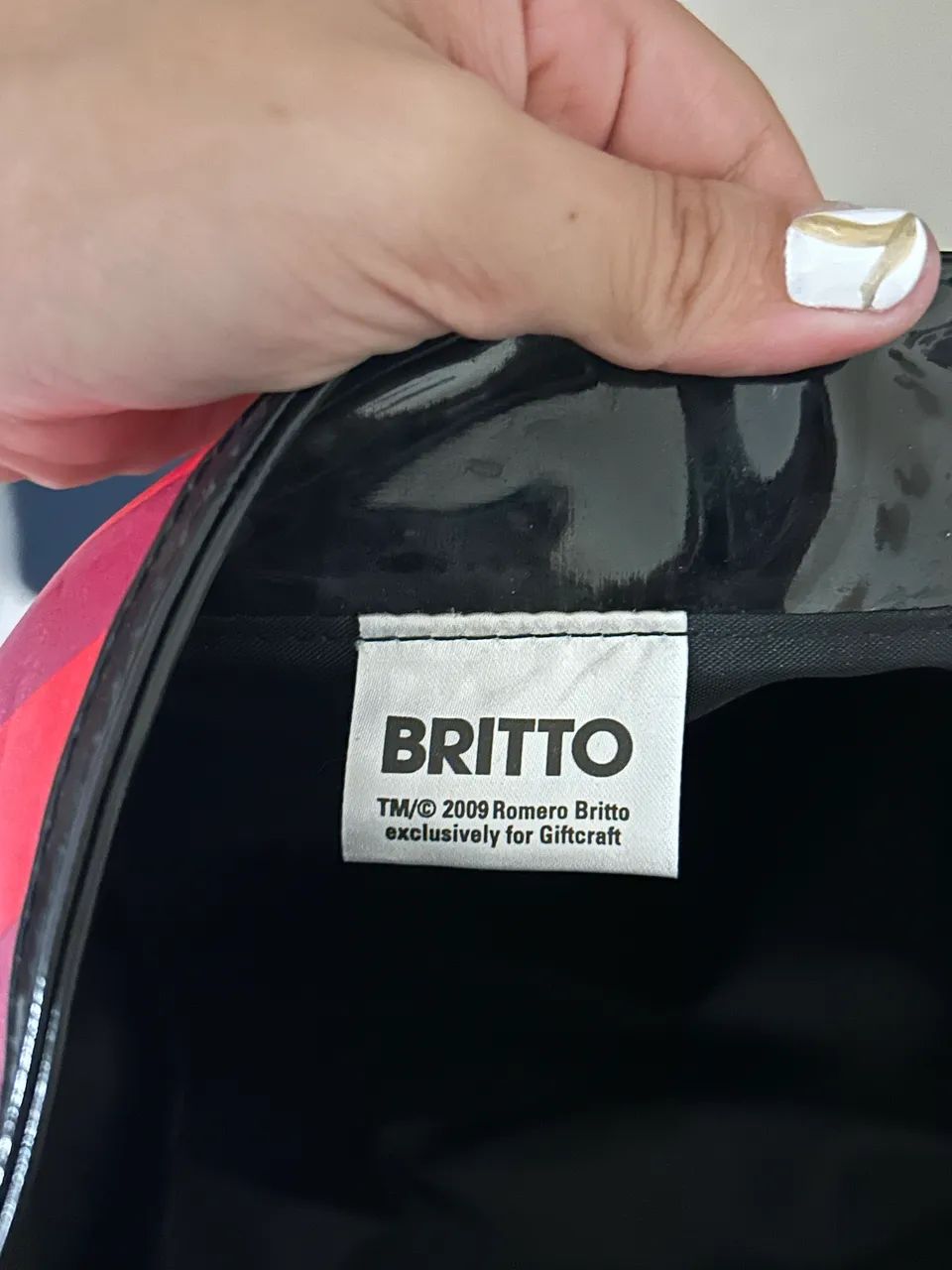 Bolsa Carteiro Romero Britto - Foto 4