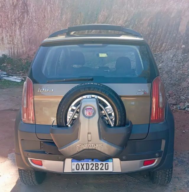 Fiat Idea Adv./ Adv.lock.dualogic 1.8 Flex 5P 2014 - Foto 2