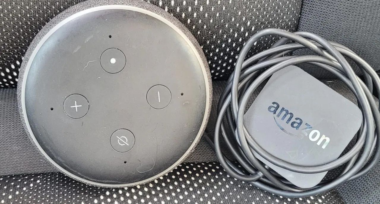 Alexa Echo Dot 3° geração. - Foto 2