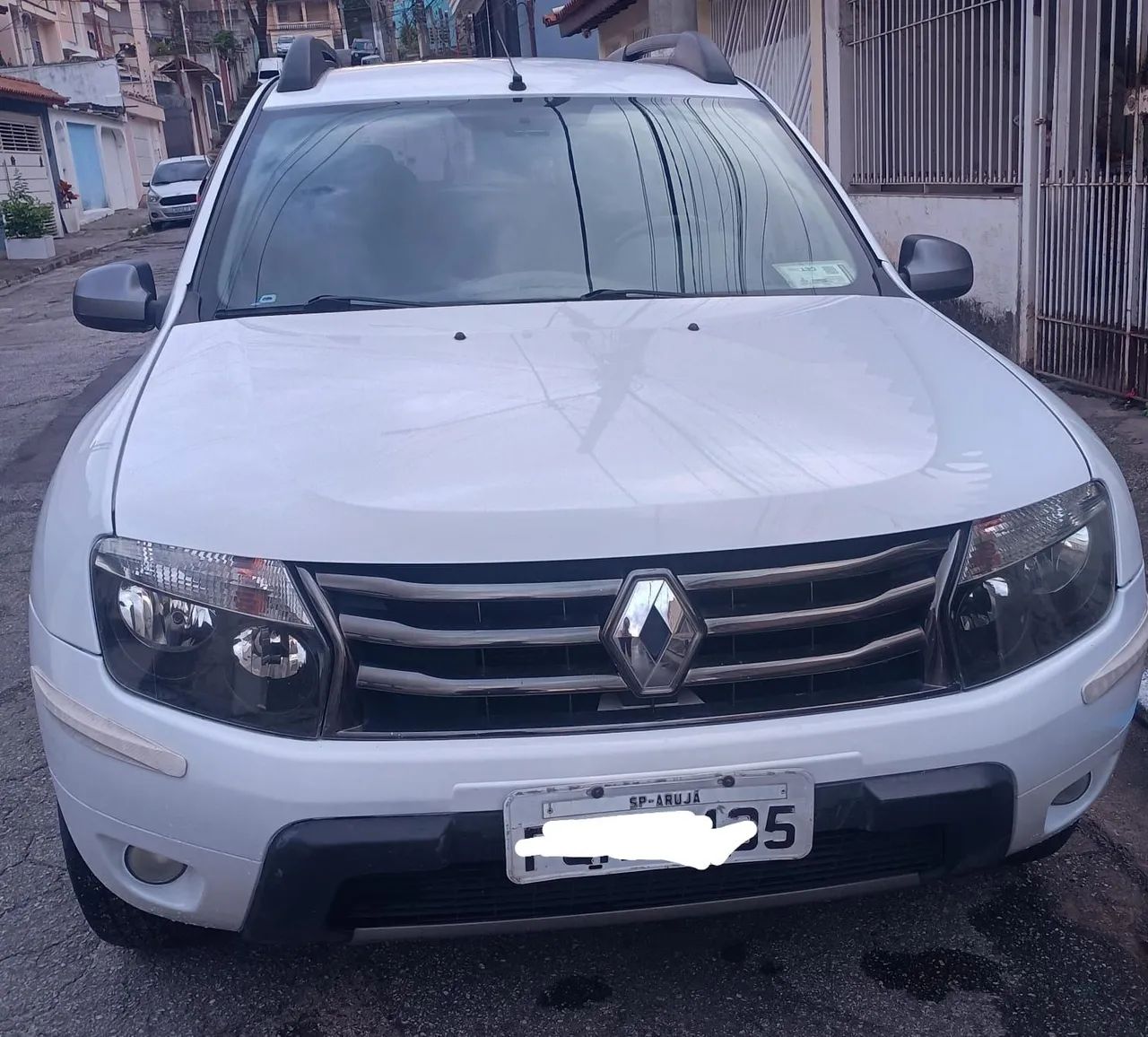 Renault Duster DUSTER TECHROAD 2.0 Hi-Flex 16V Mec. 2014