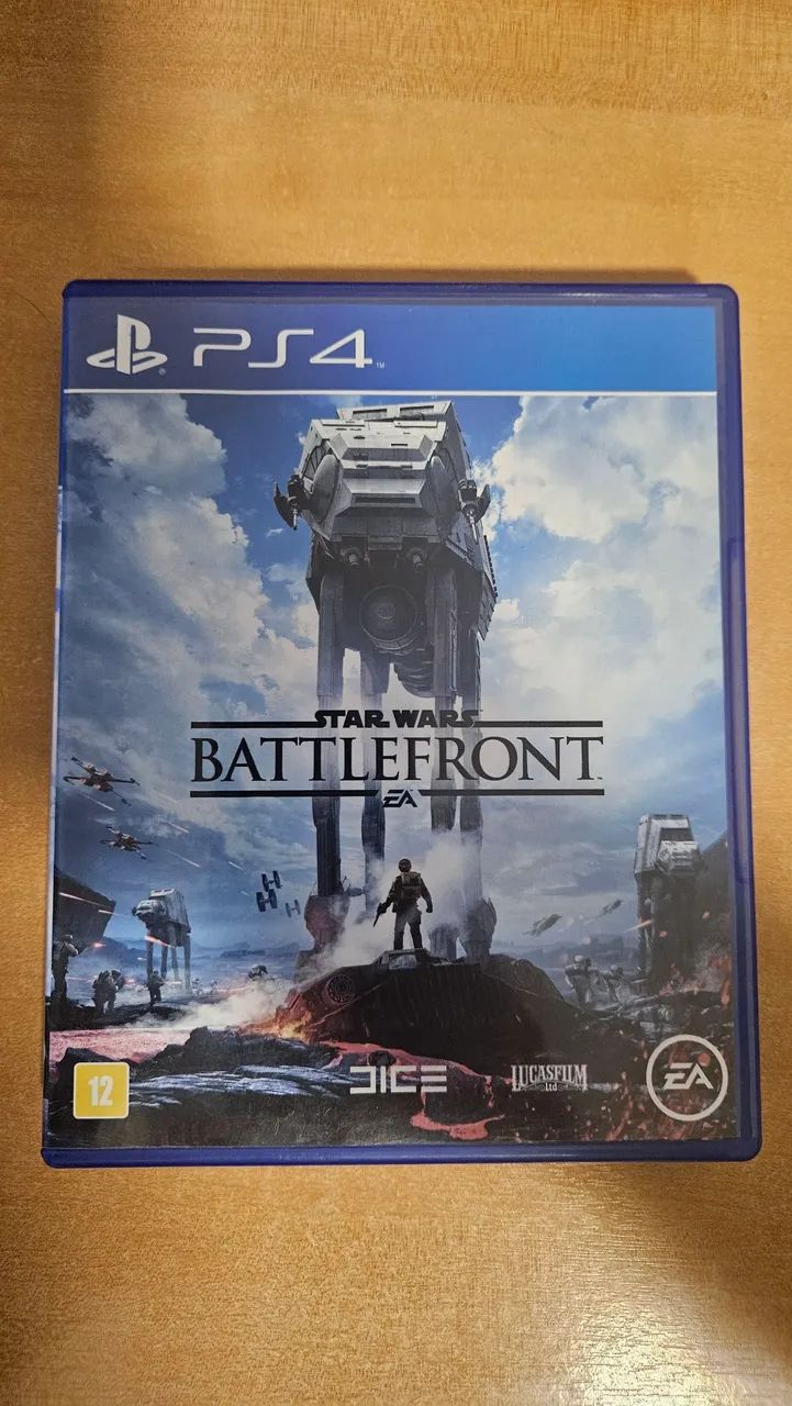 Star Wars Battlefront - jogo PlayStation 4 ps4