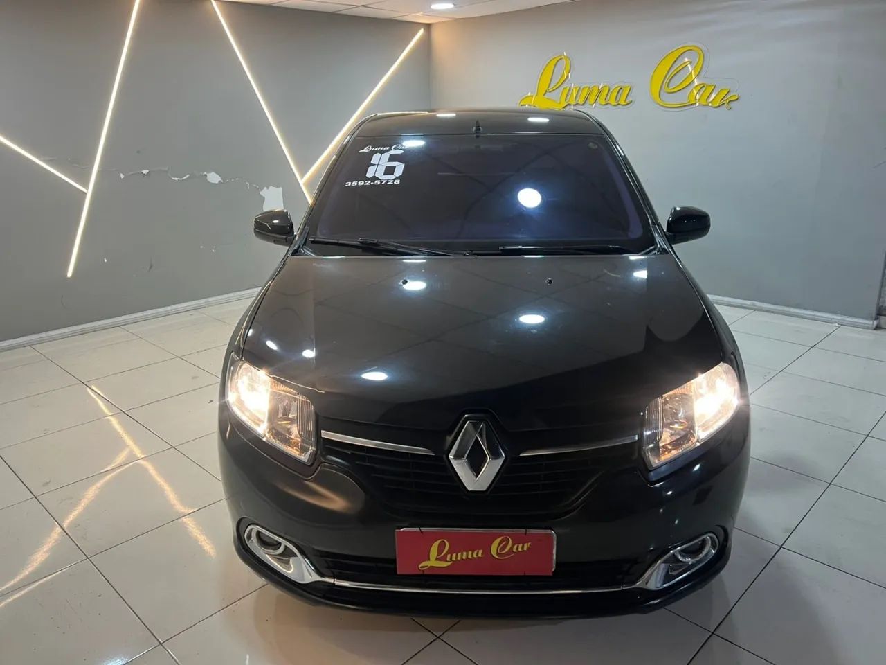 Renault Logan Expression Flex 1.0 12V 4P 2016 - Foto 4