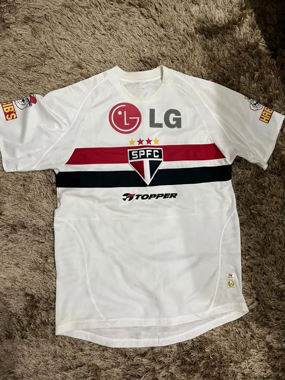 Camisa são Paulo SPFC 2004