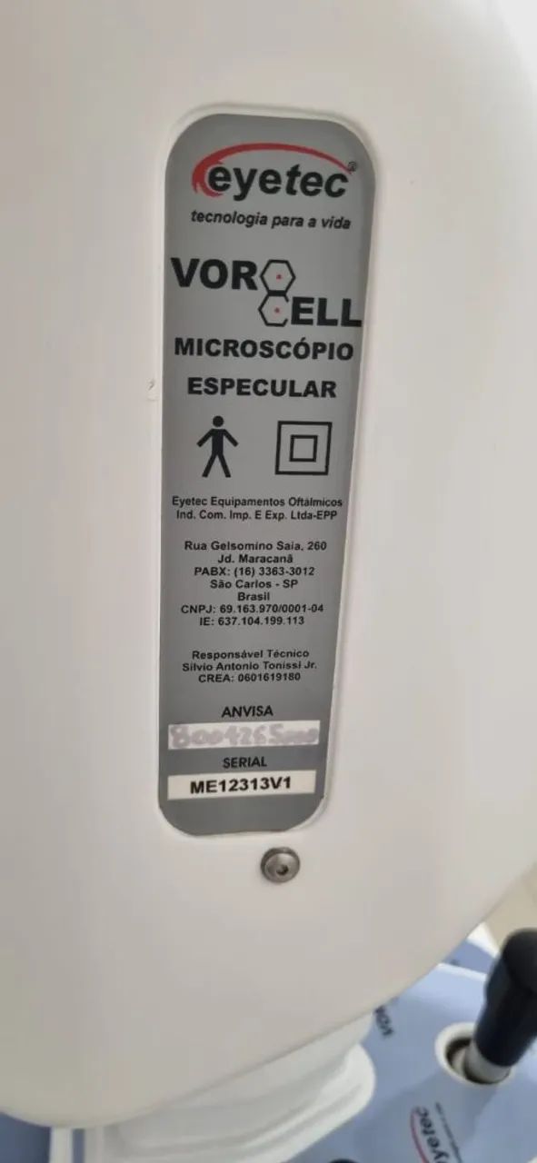 Microscópio  Especular  - Foto 4