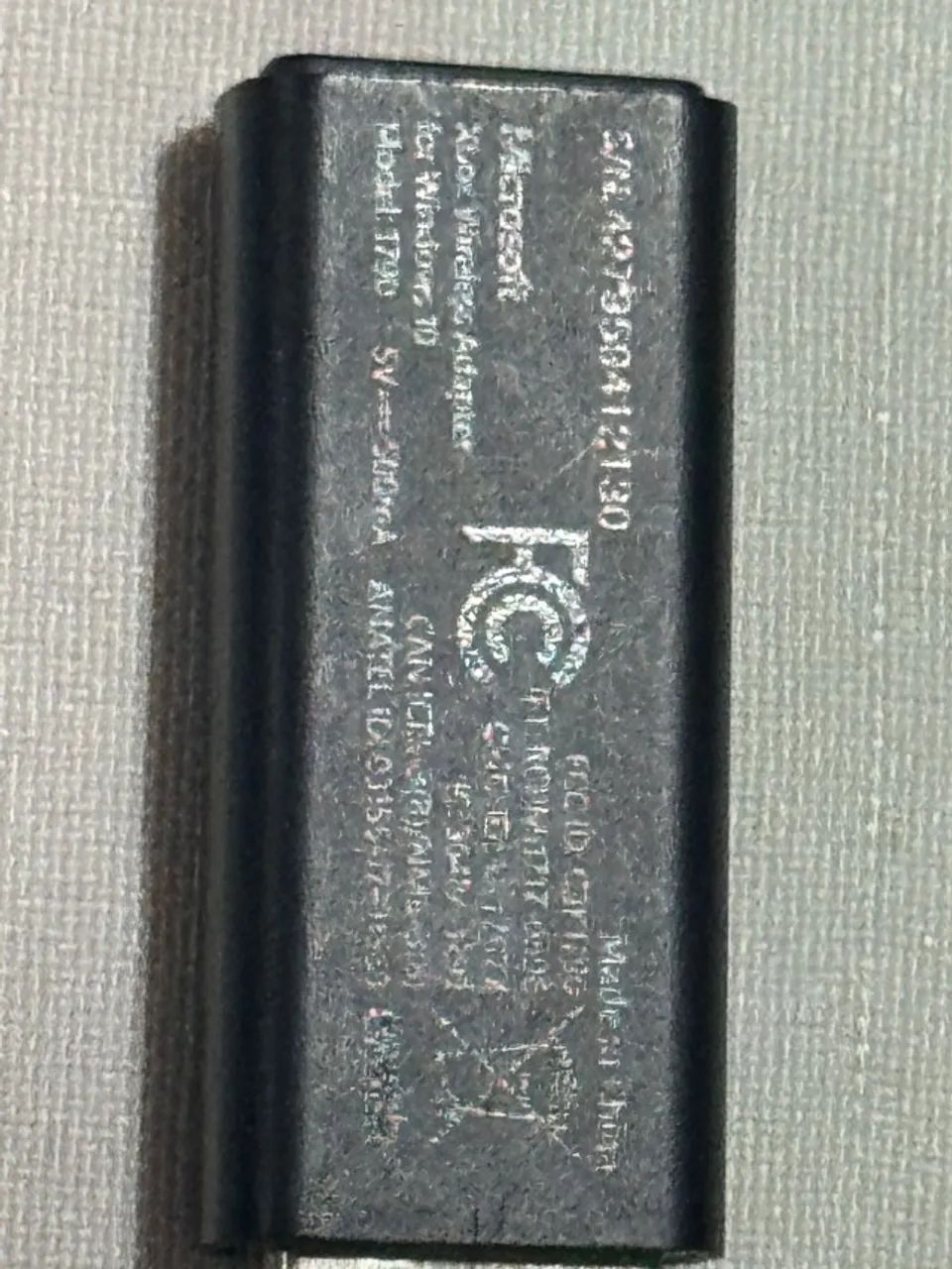 Adaptador Xbox Wireless Original Microsoft - Modelo 1790 - Foto 2