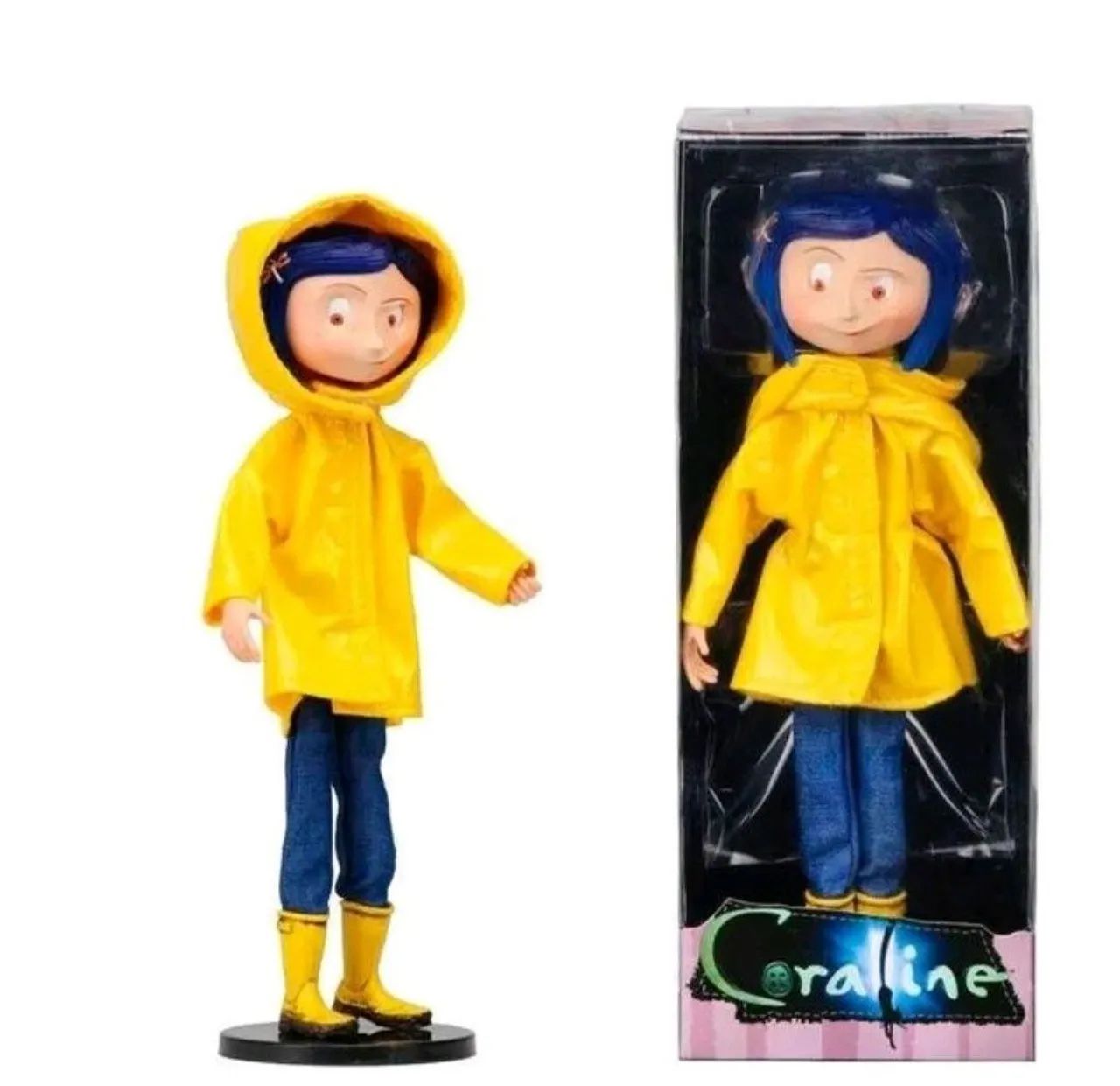 Action Figure Coraline e o Mundo Secreto 