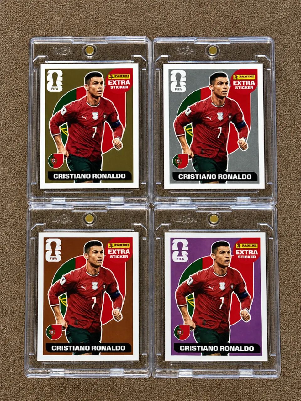 FIGURINHAS LEGEND 2026 - CRISTIANO RONALDO 