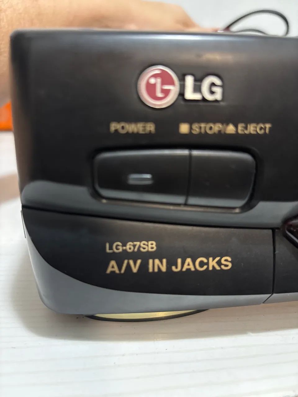 Vídeo Cassete LG 
