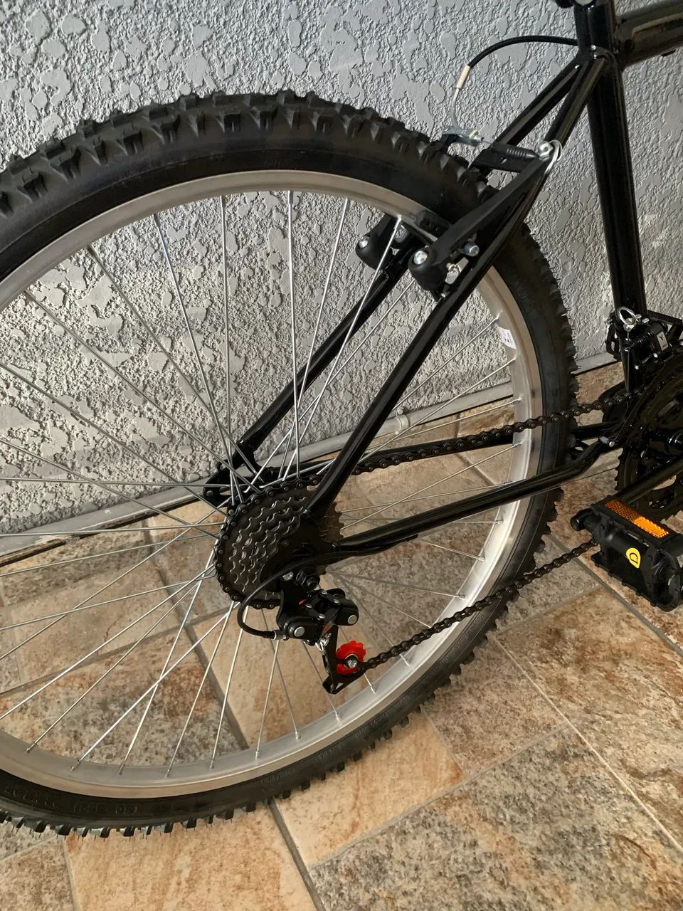 Bicicleta aro 26 Nova - Foto 2