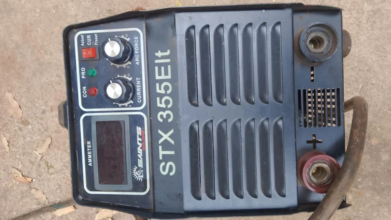 Máquina de solda 300 amp - Foto 3