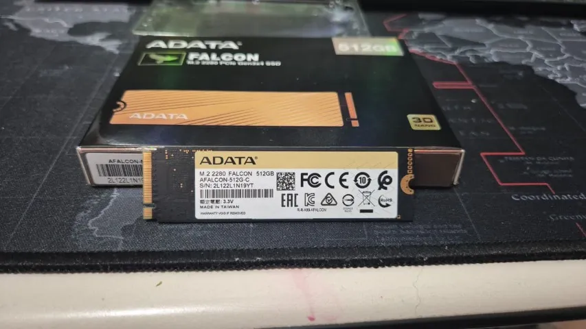 SSD Cusu CV3500Q, 512GB M.2 NVME, 2280 PCIe 3.0x4, L: 3200MB/s G