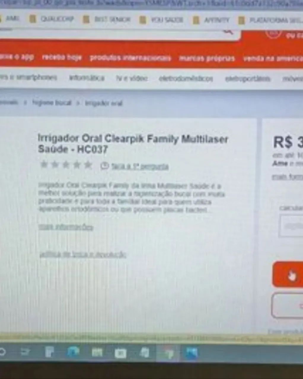 Irrigador bucal  - Foto 4